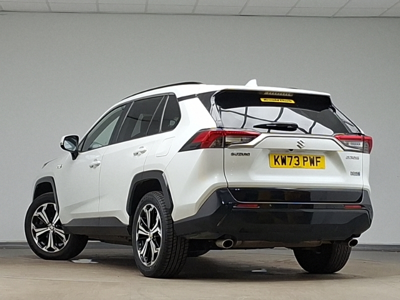 Suzuki Across 2.5 Phev E-four Cvt KW73PWF White #2