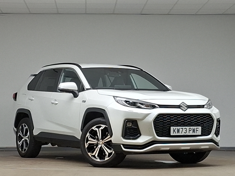 Suzuki Across 2.5 Phev E-four Cvt White