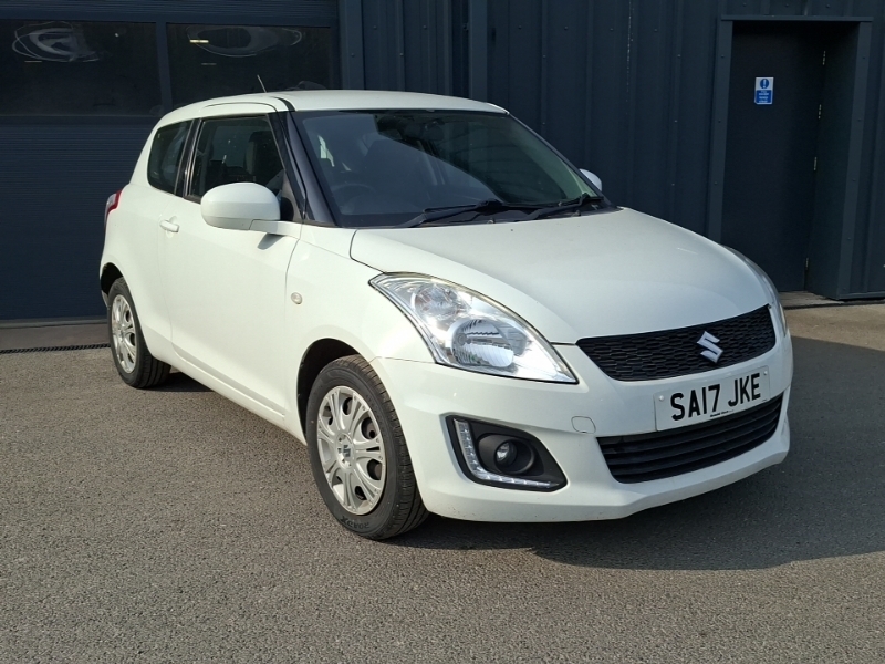 Suzuki Swift 1.2 Sz2 White