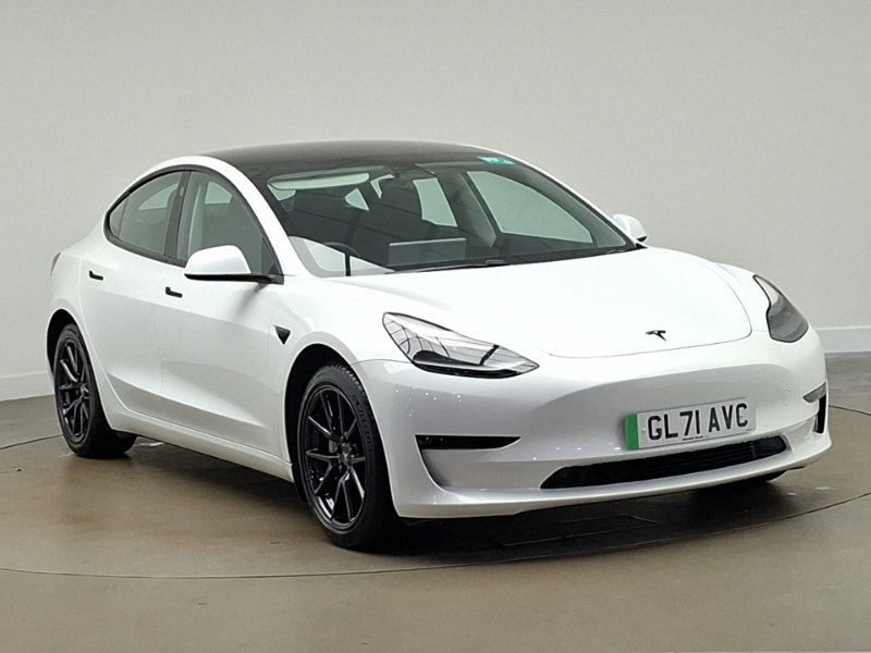 Tesla Model 3 Long Range Awd White
