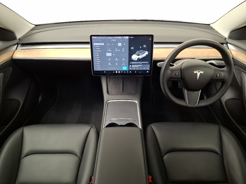 Tesla Model 3 Long Range Awd GL71AVC White #3