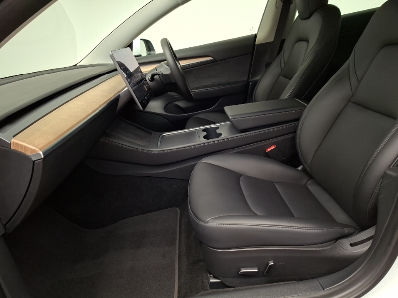 Tesla Model 3 Long Range Awd GL71AVC White #5