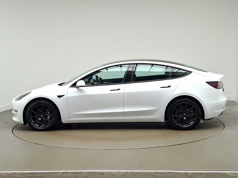 Tesla Model 3 Long Range Awd GL71AVC White #4