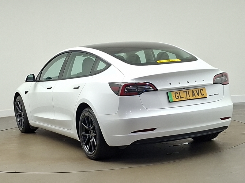 Tesla Model 3 Long Range Awd GL71AVC White #2