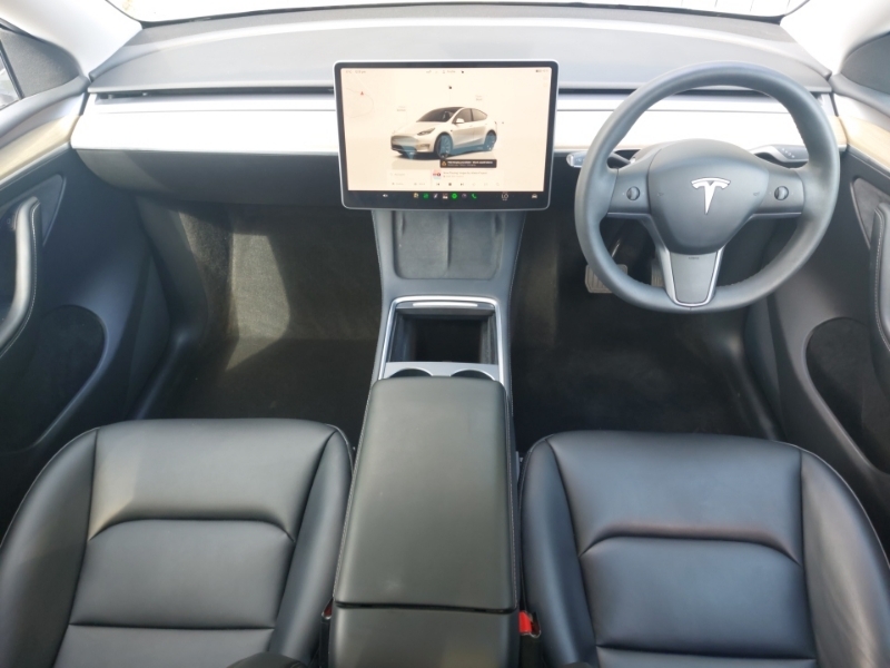Tesla Model Y Long Range Awd WU23EPC White #3