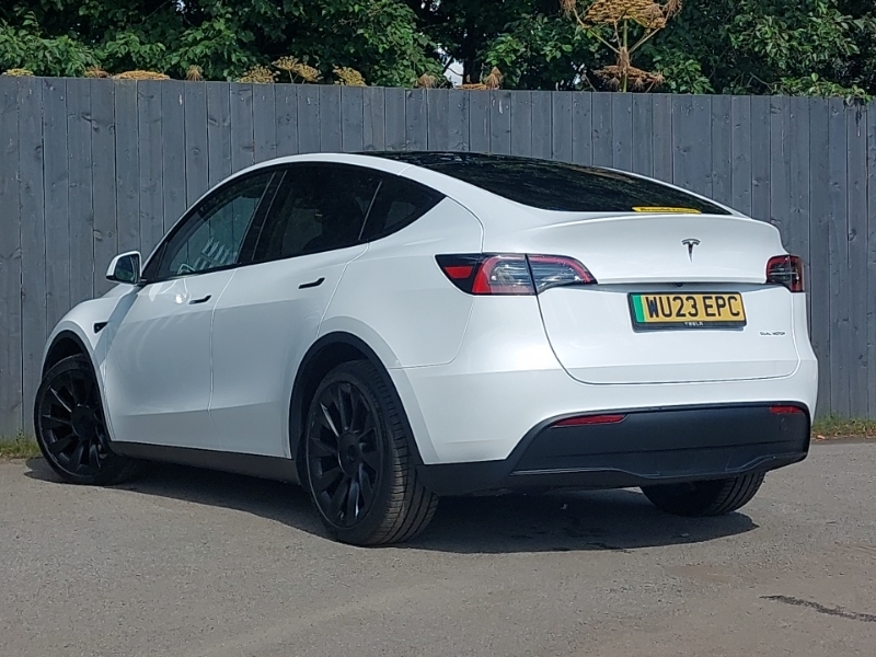 Tesla Model Y Long Range Awd WU23EPC White #2