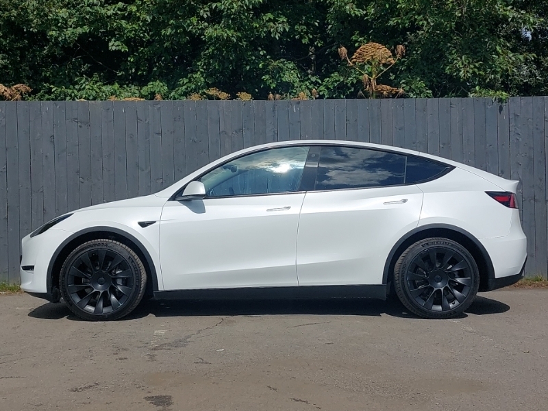 Tesla Model Y Long Range Awd WU23EPC White #4