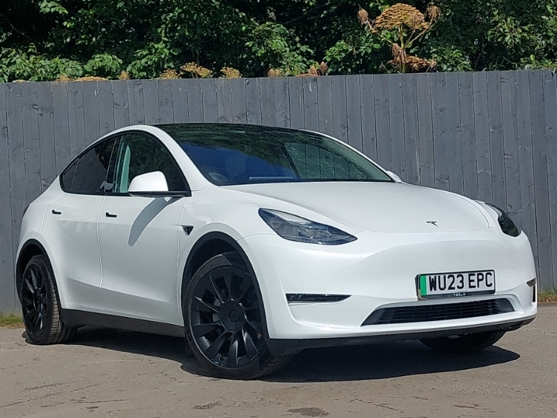 Tesla Model Y Long Range Awd White