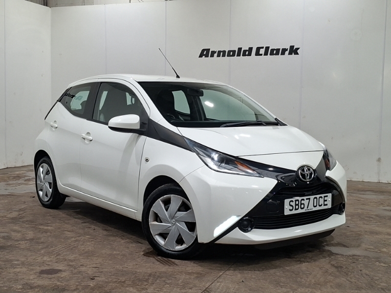 Toyota Aygo 1.0 Vvt-i X-play White