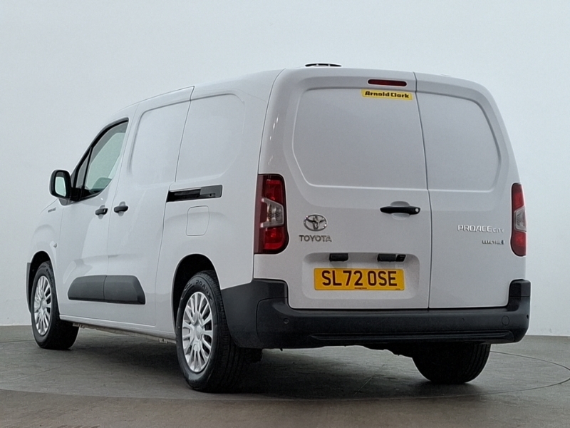 Toyota Proace City Icon Van 50Kwh 11Kwch White #2