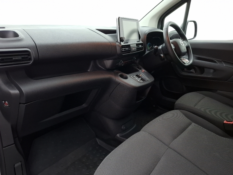 Toyota Proace City Icon Van 50Kwh 11Kwch White #5