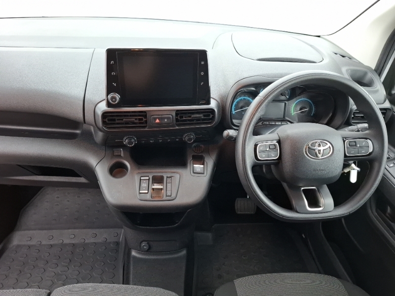 Toyota Proace City Icon Van 50Kwh 11Kwch White #3