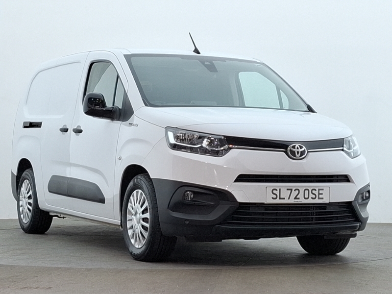 Toyota Proace City Icon Van 50Kwh 11Kwch White