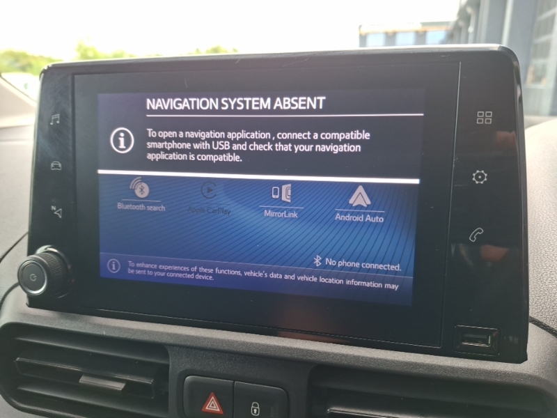 Toyota Proace City 1.5 Bluehdi Icon Short Panel Van Black #10