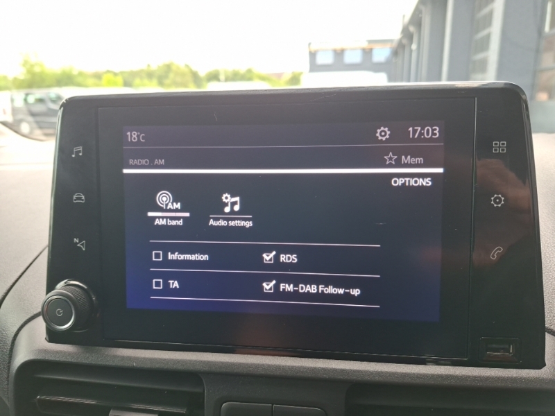 Toyota Proace City 1.5 Bluehdi Icon Short Panel Van Black #11
