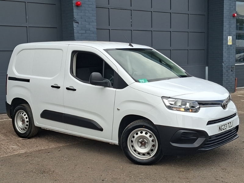 Toyota Proace City 1.5 Bluehdi Icon Short Panel Van Black #7