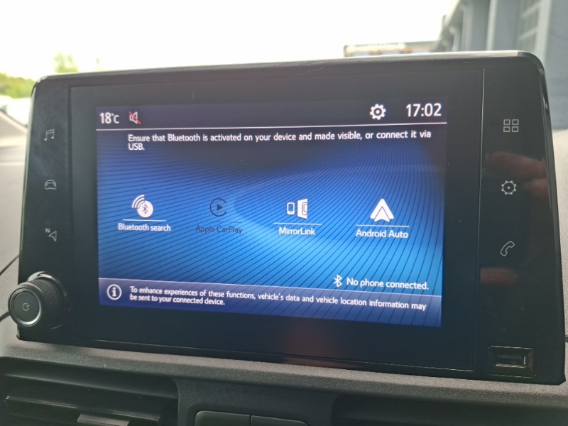 Toyota Proace City 1.5 Bluehdi Icon Short Panel Van Black #9