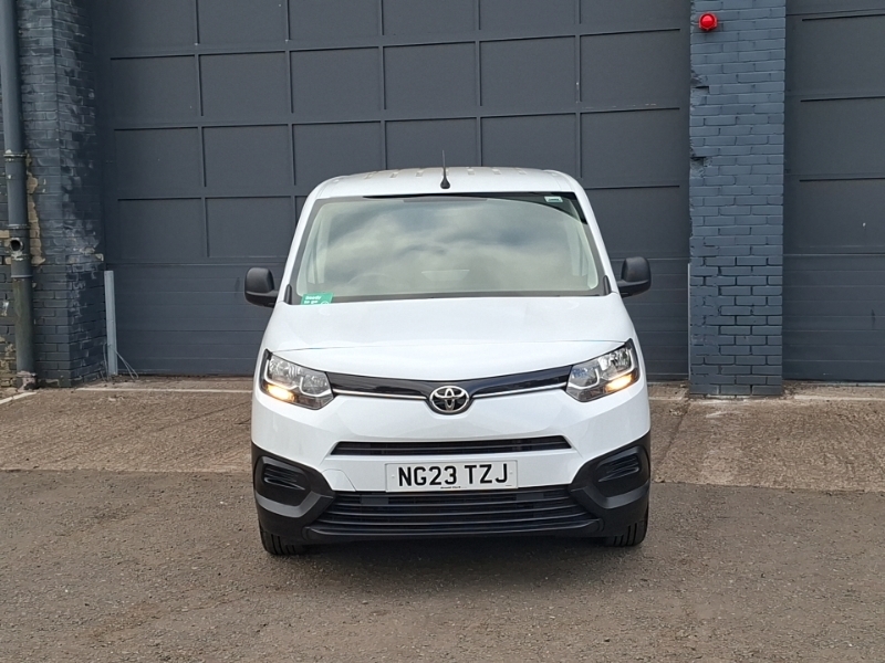 Toyota Proace City 1.5 Bluehdi Icon Short Panel Van Black #14