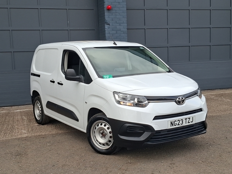 Toyota Proace City 1.5D 100 Active Van 6 Speed White