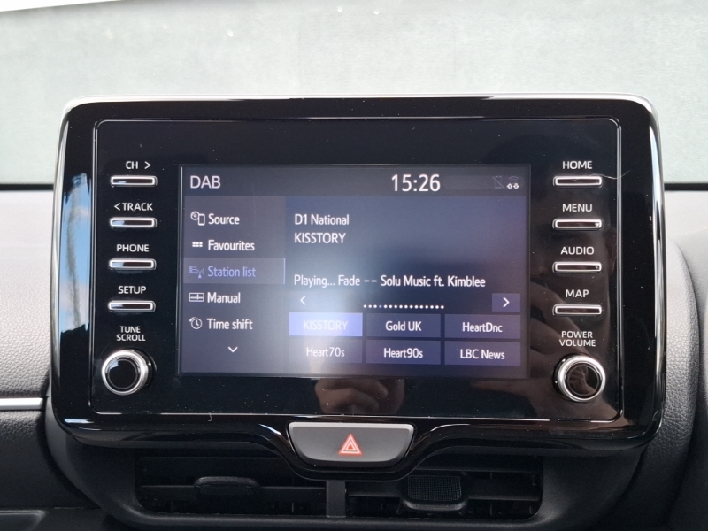 Toyota Yaris 1.5 Vvt-h Gr Sport Hatchback Hybrid E-c Grey #11
