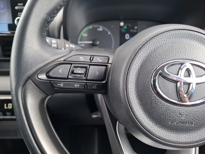Toyota Yaris 1.5 Vvt-h Gr Sport Hatchback Hybrid E-c Grey #12