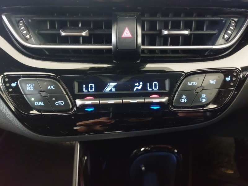 Toyota C-Hr 1.8 Vvt-h Excel Cvt Euro 6 Ss Black #16