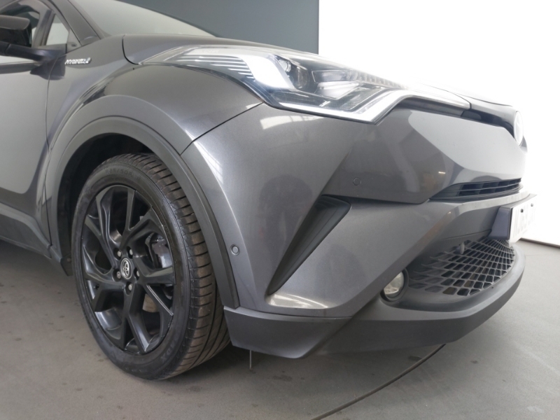 Toyota C-Hr 1.8 Vvt-h Excel Cvt Euro 6 Ss Black #20