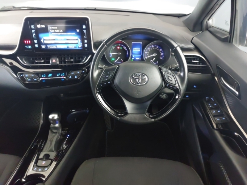 Toyota C-Hr 1.8 Vvt-h Excel Cvt Euro 6 Ss Black #8