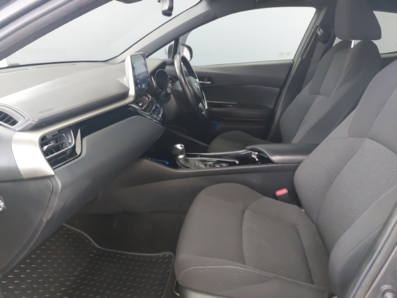 Toyota C-Hr 1.8 Hybrid Dynamic Cvt Grey #5