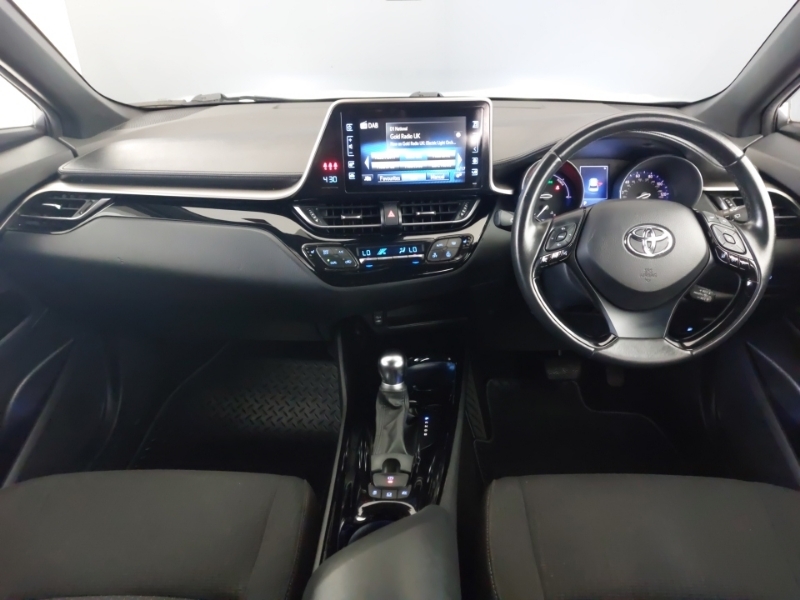 Toyota C-Hr 1.8 Hybrid Dynamic Cvt Grey #3