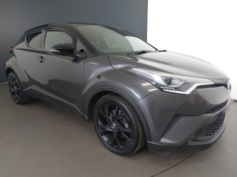 Toyota C-Hr 1.8 Vvt-h Excel Cvt Euro 6 Ss Black #7