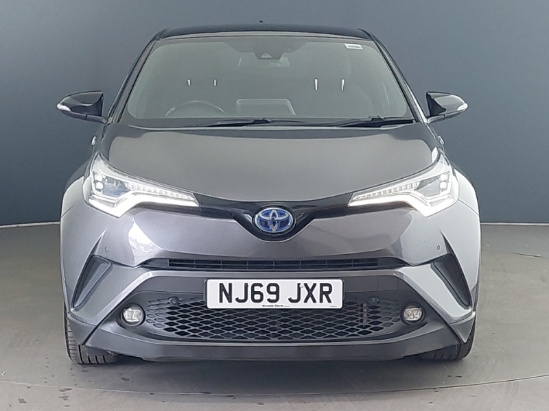 Toyota C-Hr 1.8 Vvt-h Excel Cvt Euro 6 Ss Black #14