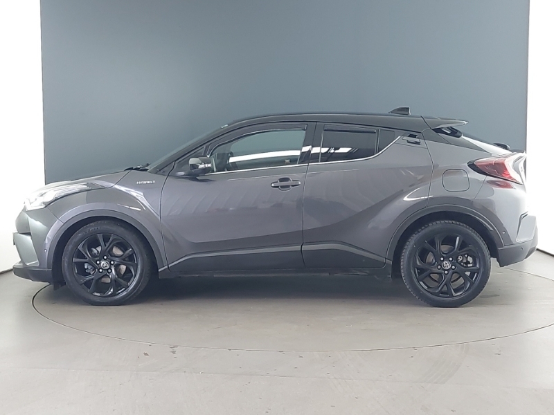 Toyota C-Hr 1.8 Hybrid Dynamic Cvt Grey #4