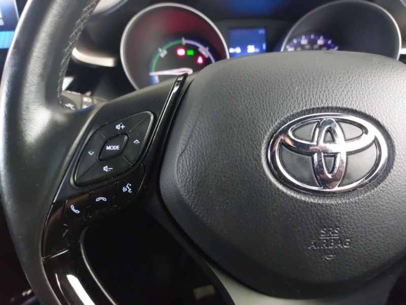 Toyota C-Hr 1.8 Vvt-h Excel Cvt Euro 6 Ss Black #12