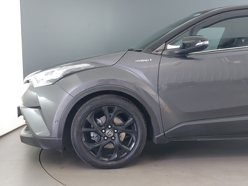 Toyota C-Hr 1.8 Vvt-h Excel Cvt Euro 6 Ss Black #19