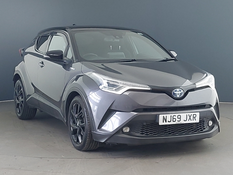 Toyota C-Hr 1.8 Hybrid Dynamic Cvt Grey