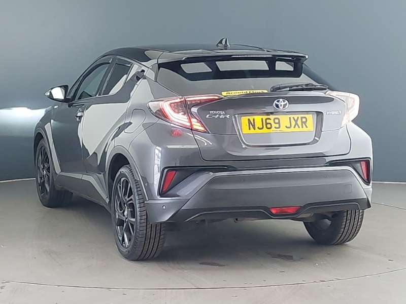 Toyota C-Hr 1.8 Hybrid Dynamic Cvt Grey #2
