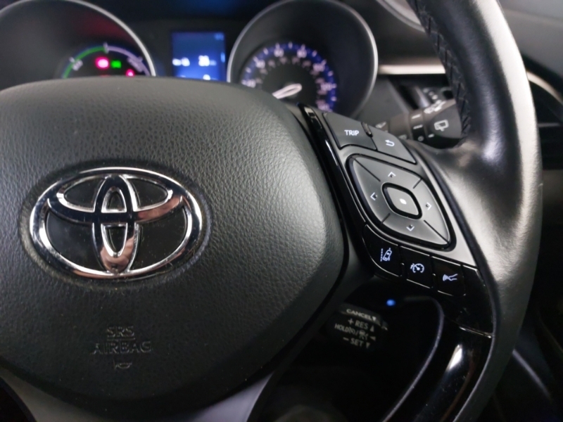 Toyota C-Hr 1.8 Vvt-h Excel Cvt Euro 6 Ss Black #13