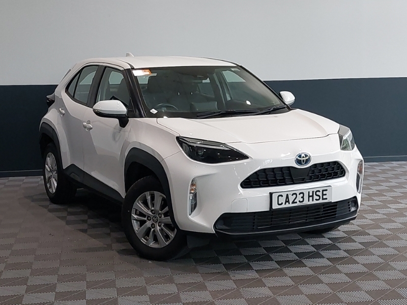 Toyota Yaris Cross 1.5 Hybrid Icon Cvt White