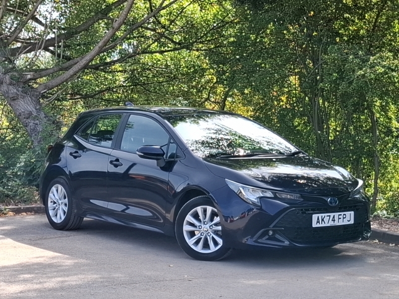 Toyota Corolla 1.8 Vvt-i Hybrid Commercial Black #7