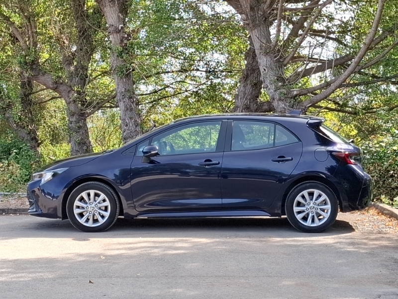 Toyota Corolla 1.8 Hybrid Icon Cvt Blue #4