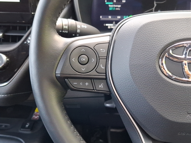 Toyota Corolla 1.8 Vvt-i Hybrid Commercial Black #12