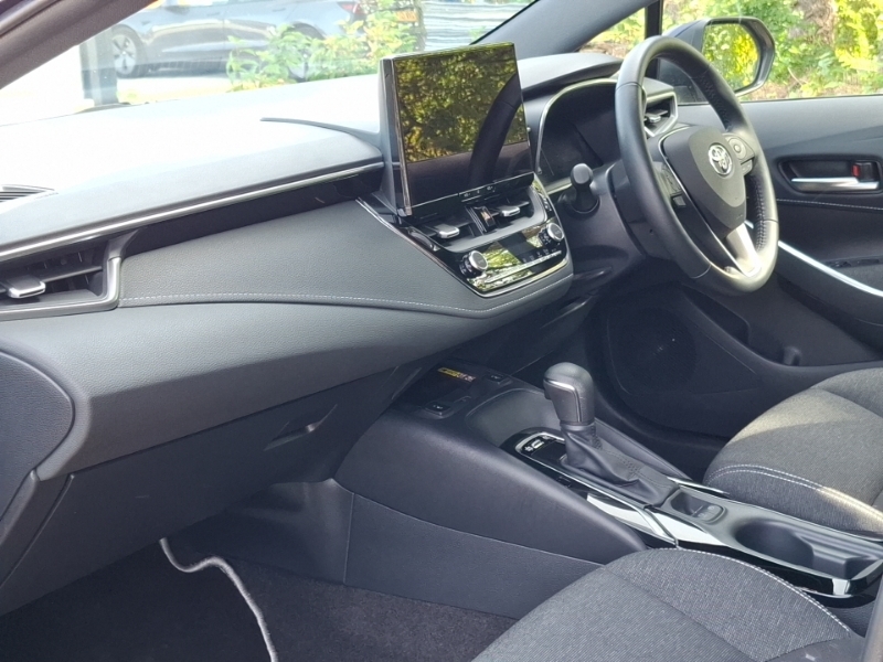 Toyota Corolla 1.8 Hybrid Icon Cvt Blue #5