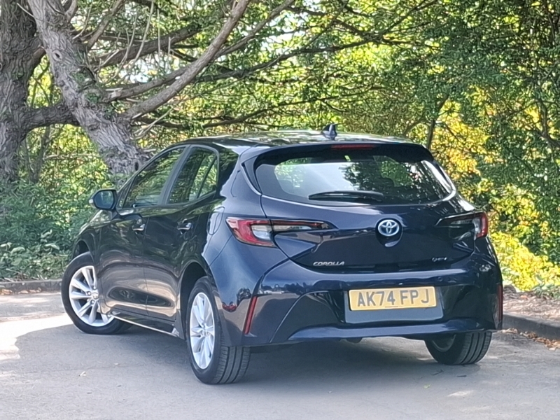 Toyota Corolla 1.8 Hybrid Icon Cvt Blue #2