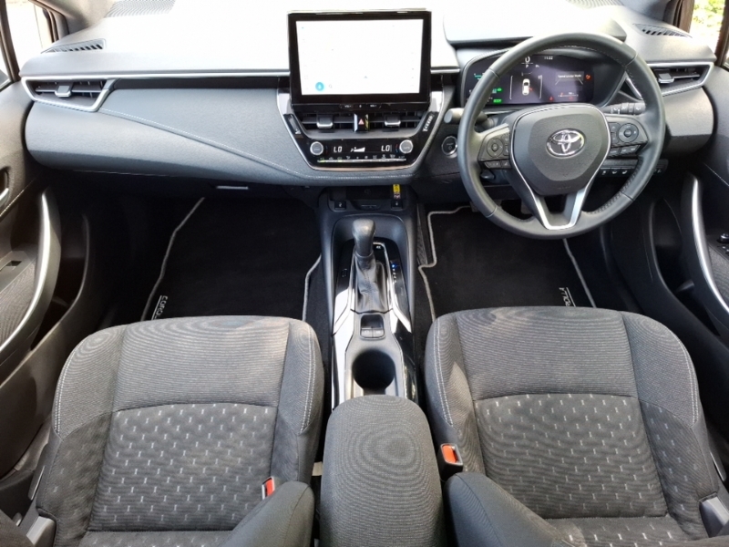 Toyota Corolla 1.8 Hybrid Icon Cvt Blue #3