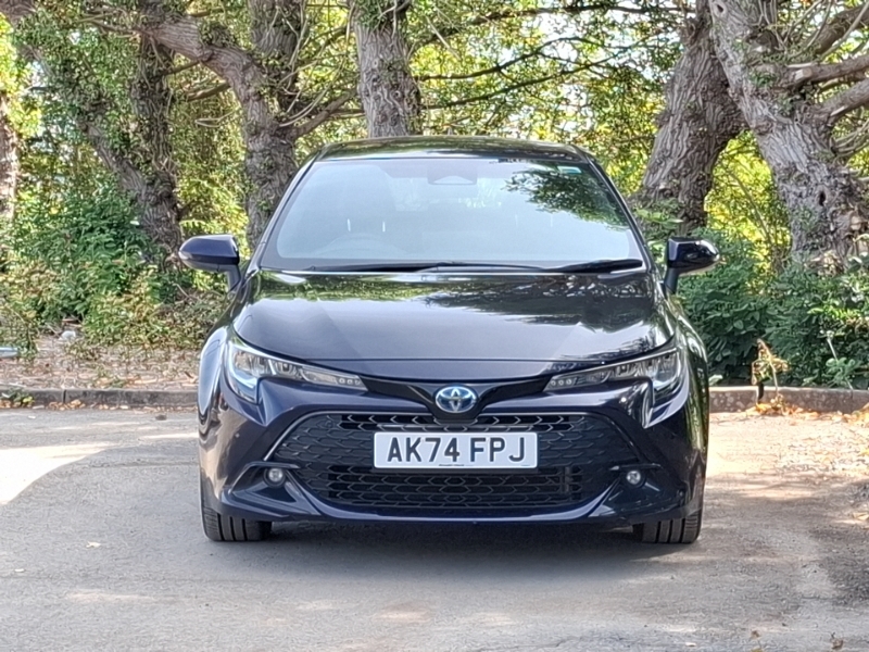 Toyota Corolla 1.8 Vvt-i Hybrid Commercial Black #14