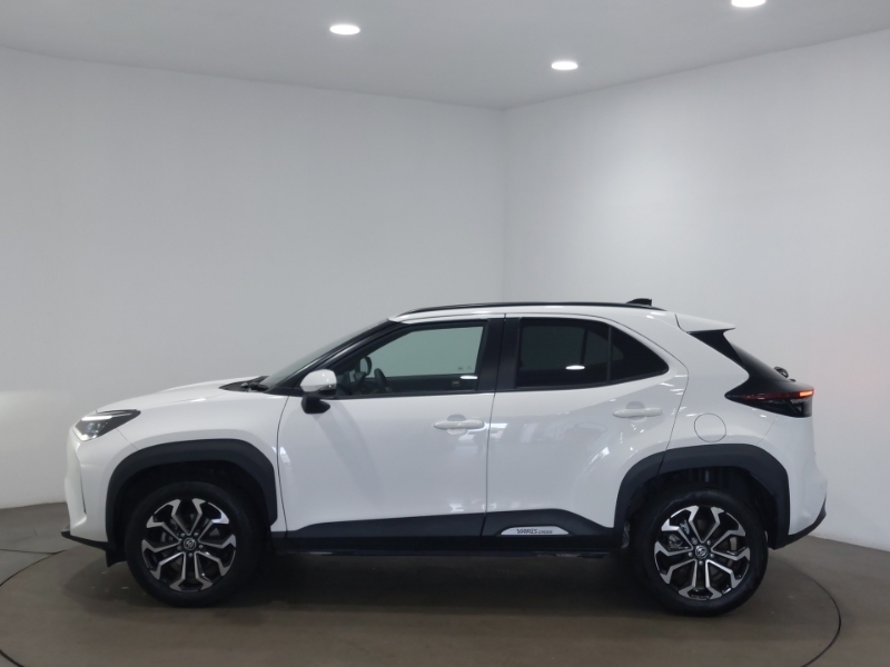 Toyota Yaris Cross 1.5 Hybrid Design Cvt White #4