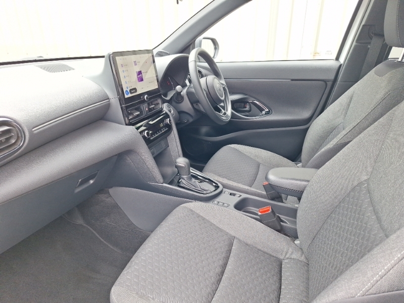 Toyota Yaris Cross 1.5 Hybrid Design Cvt White #5