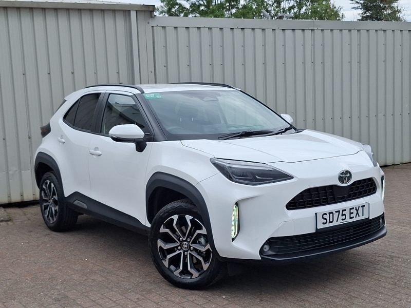 Toyota Yaris Cross 1.5 Hybrid Design Cvt White