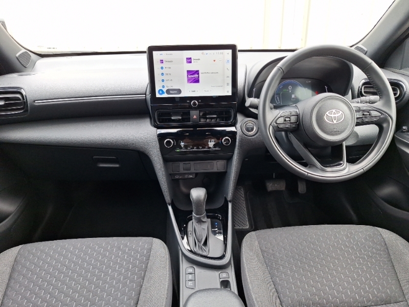 Toyota Yaris Cross 1.5 Hybrid Design Cvt White #3